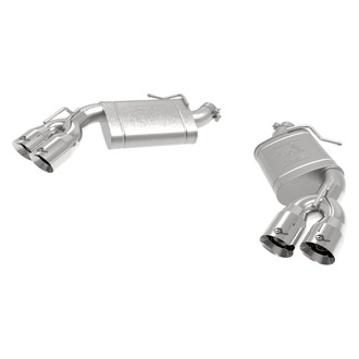 aFe® - Mach Force XP™ 409 SS Axle-Back Exhaust System with Quad Rear Exit