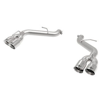 aFe® - Mach Force XP™ 409 SS Axle-Back Exhaust System with Quad Rear Exit