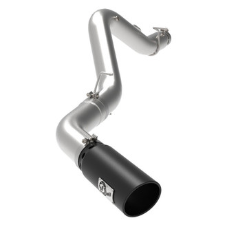 aFe® - Large Bore HD™ 409 SS DPF-Back Exhaust System with Single Side Exit