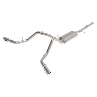 aFe® - Apollo GT Series™ 409 SS Cat-Back Exhaust System with Split Side Exit