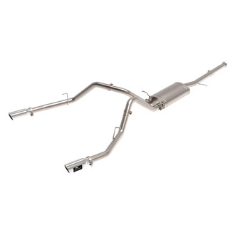 aFe® - Apollo GT Series™ 409 SS Cat-Back Exhaust System with Split Rear Exit