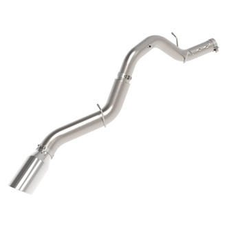aFe® - Large Bore HD™ 409 SS DPF-Back Exhaust System with Single Side Exit