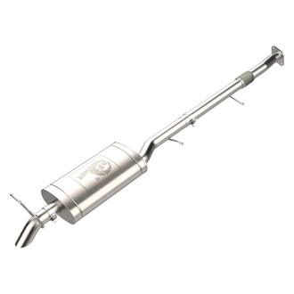 aFe® - Rock Basher™ 409 SS Cat-Back Exhaust System with Single Rear Exit