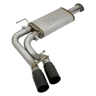 aFe® - Rebel Series™ 409 SS Cat-Back Exhaust System with Dual Side Exit