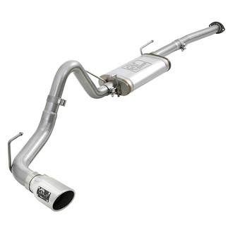aFe® - Mach Force XP™ Stainless Steel Cat-Back Exhaust System with Single Side Exit