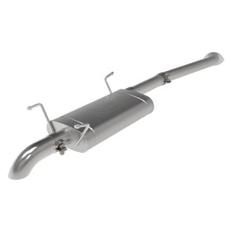 aFe® - Rock Basher™ 409 SS Hi-Tuck Cat-Back Exhaust System with Single Rear Exit