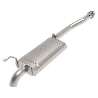 aFe® - Rock Basher™ 409 SS Hi-Tuck Cat-Back Exhaust System with Single Rear Exit