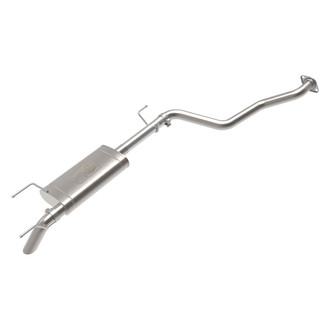 aFe® - Rock Basher™ 409 SS Cat-Back Exhaust System with Single Rear Exit