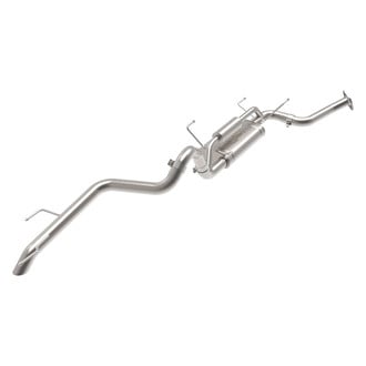 aFe 49-48088 Apollo GT Series 2-1/2 IN 409 Stainless Steel Hi-Tuck Cat-Back Exhaust System