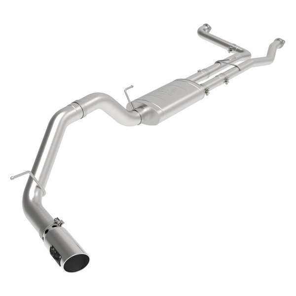 aFe® - Apollo GT Series™ 409 SS Cat-Back Exhaust System, Nissan Titan XD