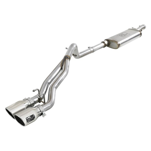 aFe® - Rebel Series™ 409 SS Cat-Back Exhaust System, Jeep Wrangler