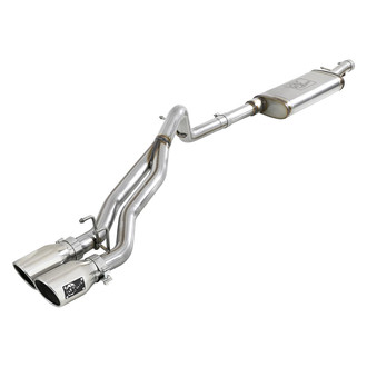 aFe® - Rebel Series™ 409 SS Cat-Back Exhaust System with Dual Rear Exit