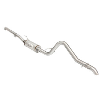 aFe® - Mach Force XP™ 409 SS Hi-Tuck Cat-Back Exhaust System with Single Rear Exit