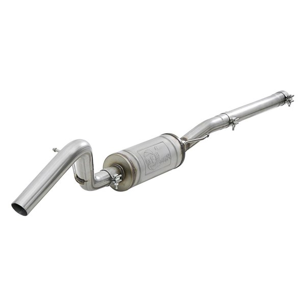 aFe® - Mach Force XP™ 409 SS Front Round Gray Muffler Assembly