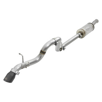 aFe® - Mach Force XP™ 409 SS Hi-Tuck Cat-Back Exhaust System with Single Rear Exit