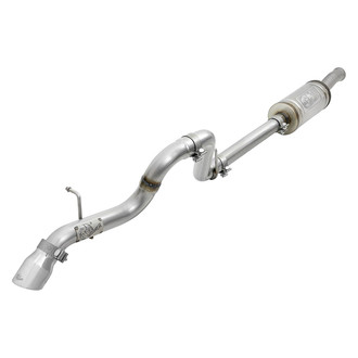 aFe® - Mach Force XP™ 409 SS Hi-Tuck Cat-Back Exhaust System with Single Rear Exit