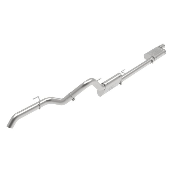 aFe® - Mach Force XP™ 409 SS Hi-Tuck Cat-Back Exhaust System, Jeep Gladiator