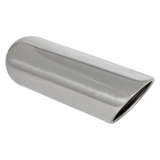 aFe® - Mach Force XP™ 304 SS Round Angle Cut Polished Exhaust Tip