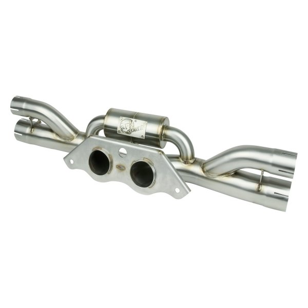 aFe® - Mach Force XP™ T304 Stainless Steel Secondary Muffler Delete Pipe
