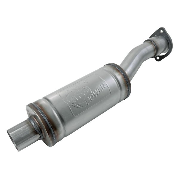 aFe® - Apollo GT Series™ T409 Stainless Steel Exhaust Resonator