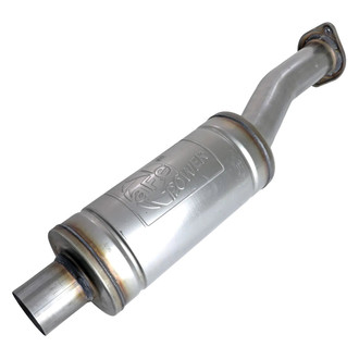 aFe® - Apollo GT Series™ T409 Stainless Steel Exhaust Resonator