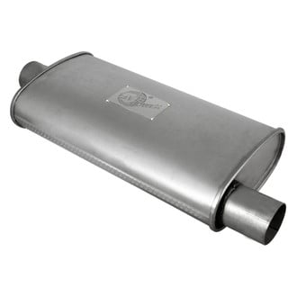 aFe® - Scorpion™ Aluminized Steel Oval Exhaust Muffler