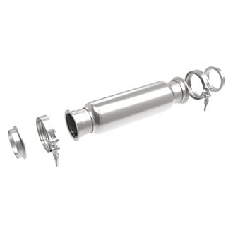 aFe® - Mach Force XP™ 304 SS Round Exhaust Resonator (3" ID, 4" OD)