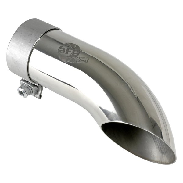 aFe® - Mach Force XP™ 304 SS Turndown Polished Exhaust Tip