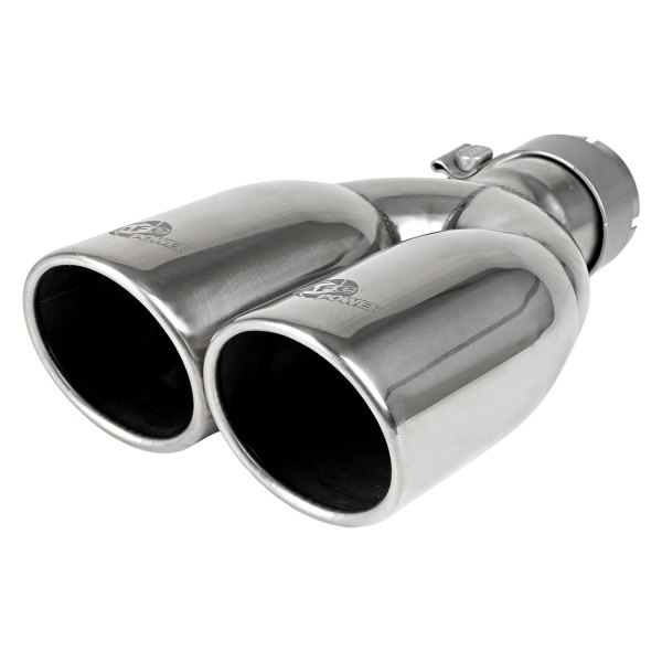 aFe® - Mach Force XP™ 304 SS Round Dual Polished Exhaust Tip