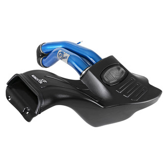 aFe® - Momentum® XP Aluminum Blue Cold Air Intake System with Pro Dry S Gray Filter