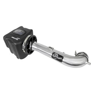 aFe® - Momentum® XP Aluminum Brushed Cold Air Intake System with Pro 5R Blue Filter