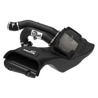 aFe® - Momentum® XP Aluminum Black Cold Air Intake System with Pro 5R Blue Filter