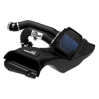 aFe® - Momentum® XP Aluminum Black Cold Air Intake System with Pro Dry S Gray Filter