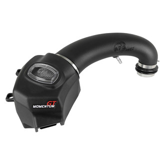 aFe® - Momentum® GT Plastic Black Cold Air Intake System with Pro Dry S Gray Filter