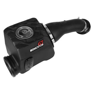 aFe® - Momentum® GT Plastic Black Cold Air Intake System with Pro Dry S Gray Filter