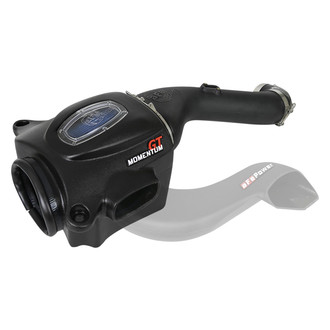aFe® - Momentum® GT Plastic Black Cold Air Intake System with Pro 5R Blue Filter