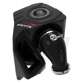 aFe® - Momentum® GT Plastic Black Cold Air Intake System with Pro 5R Blue Filter