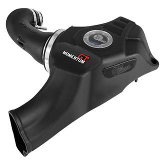 aFe® - Momentum® GT Plastic Black Cold Air Intake System with Pro 5R Blue Filter