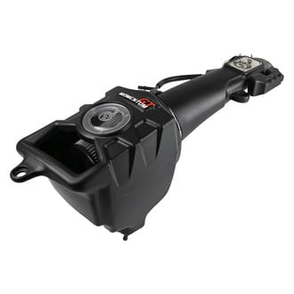 aFe® - Momentum® GT Plastic Black Cold Air Intake System with Pro Dry S Gray Filter