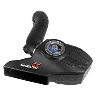 aFe® - Momentum® GT Plastic Black Cold Air Intake System with Pro 5R Blue Filter