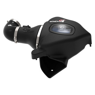 aFe® - Momentum® GT Plastic Black Cold Air Intake System with Pro 5R Blue Filter