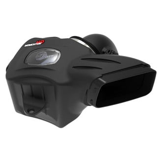 aFe® - Diesel Elite® Momentum® HD Aluminum Black Cold Air Intake System with Pro 10R Filter