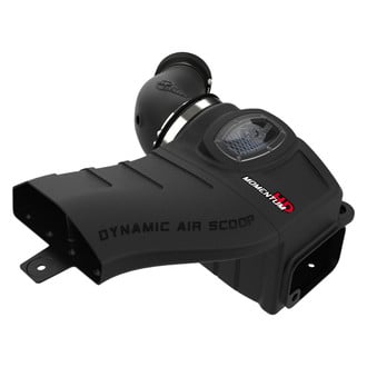 aFe® - Diesel Elite® Momentum® HD Aluminum Black Cold Air Intake System with Pro 10R Filter