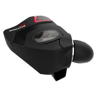 aFe® - Momentum® GT Plastic Black Cold Air Intake System with Pro Dry S Gray Filter