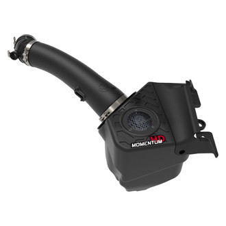 aFe® - Momentum® HD Aluminum Black Cold Air Intake System with Pro 5R Blue Filter