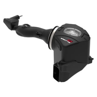 aFe® - Momentum® GT Plastic Black Cold Air Intake System with Pro Dry S Gray Filter