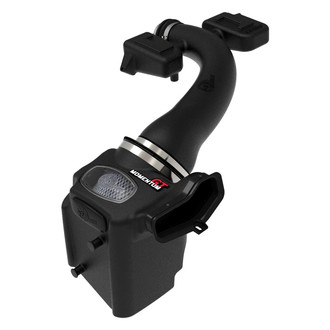 aFe® - Momentum® GT Plastic Black Cold Air Intake System with Pro 5R Blue Filter