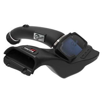 aFe® - Momentum® GT Plastic Black Cold Air Intake System with Pro 5R Blue Filter
