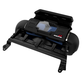 aFe® - Momentum® GT Plastic Black Cold Air Intake System with Pro 5R Blue Filter