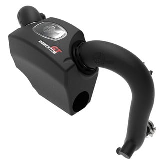 aFe® - Momentum® GT Plastic Black Cold Air Intake System with Pro 5R Blue Filter